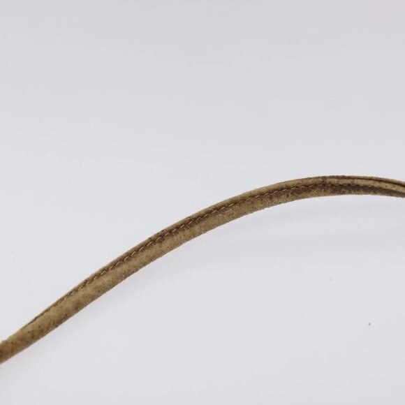 GUCCI GG Supreme Web Sherry Line Shoulder Bag PVC Beige 89 02 066 Auth EC117 - Picture 9 of 15